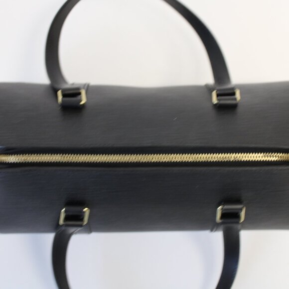 Louis Vuitton Soufflot PM Black Epi Leather - Picture 5 of 7